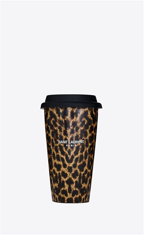 saint laurent coffee mug